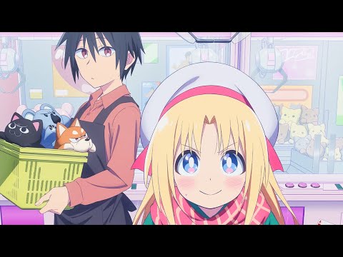 GaCen Shoujo to Ibunka Kouryuu Amusing Flavor Sally Amaki