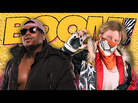 Malik Melo vs Big Cat Scott Henson💥 BOOM! Pro Wrestling