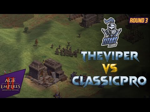T90's Titan League | Round 3 vs ClassicPro | Group Stage