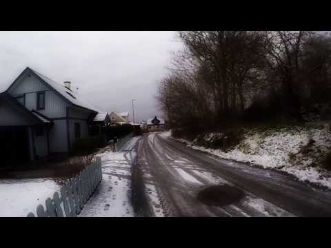 Hylses Blekingeturné - SYNAREVÄGEN (Ronneby) Kalleberga hallar - 171211 - GoPro 5 (promenad)