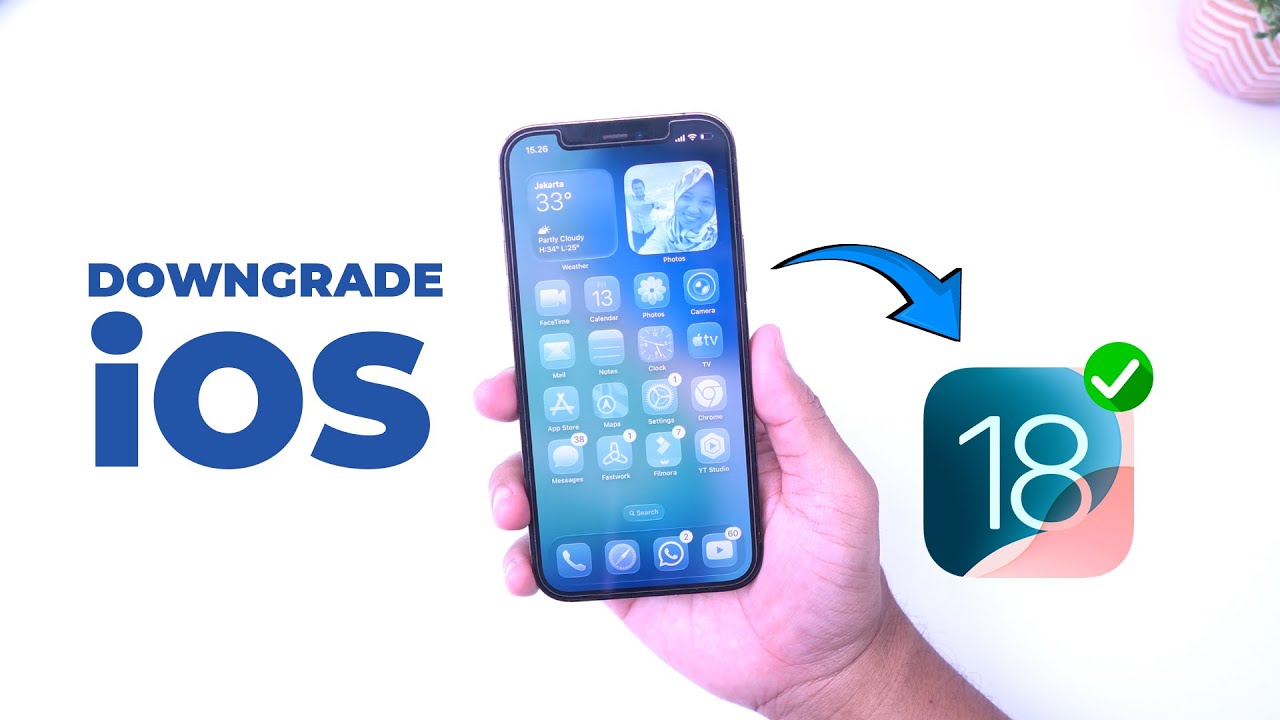BYE BYE iOS 26! Cara Downgrade iOS 26 ke iOS 18 Tanpa Kehilangan Data