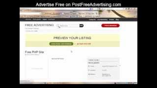 free advertising online