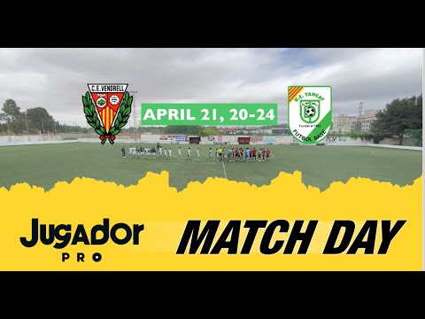 Jugador Pro VENDRELL v. UE TANCAT - APRIL 21, 2023
