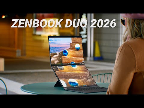 ASUS Zenbook Duo 2026 Unboxing: Dual Screen Laptops Are Finally Worth It