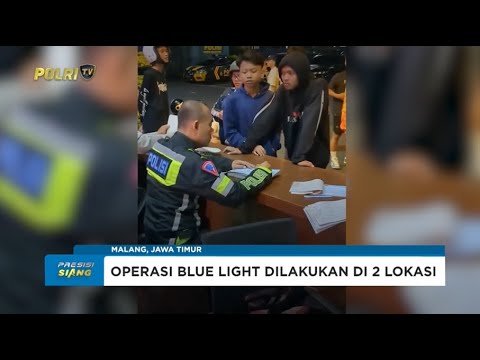 110 PELAKU BALAP LIAR KEMBALI DIAMANKAN POLRESTA MALANG KOTA