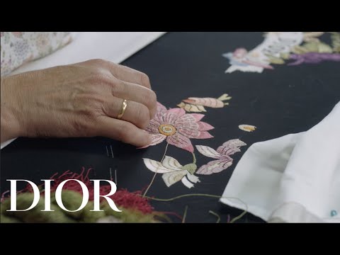 Dior Cruise 2023 and the global story of a Spanish shawl