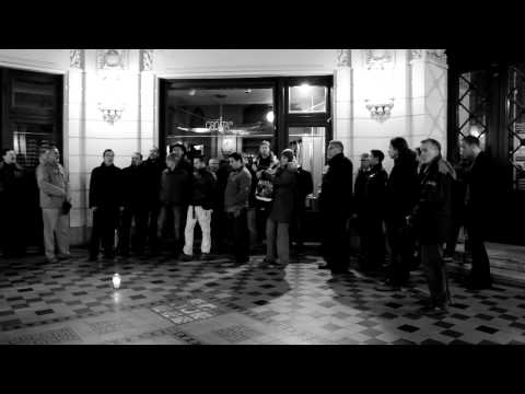 Klape u Oktogonu u čast Dinku Fiu - Ponistra je drivo 3/11/2011