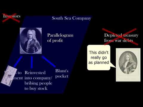 The South Sea Bubble