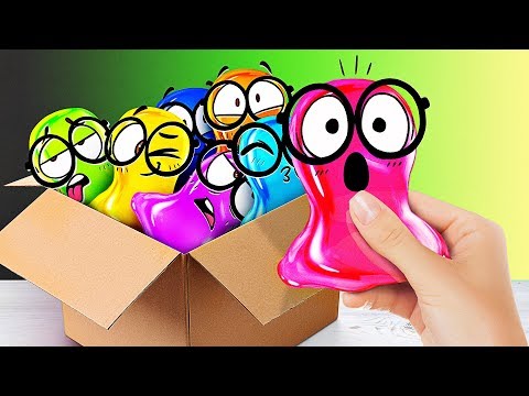 6 Weird DIY Toys and Slime Sam