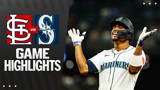 Cardinals vs. Mariners Game Highlights (9/10/25) | MLB Highlights