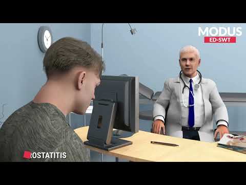 Shockwave therapy for erectile dysfunction, chronic prostatitis, penile curvature