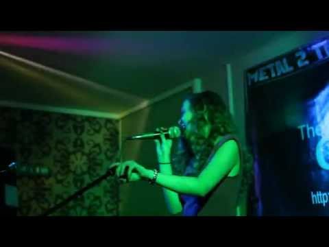 Claire Wilson singing live at Shakey Jake's Motown and Soul Night at The Green Rooms