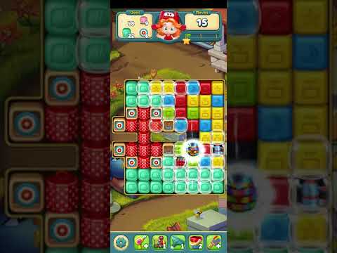 TOY BLAST LEVEL 6877 ~ No boosters