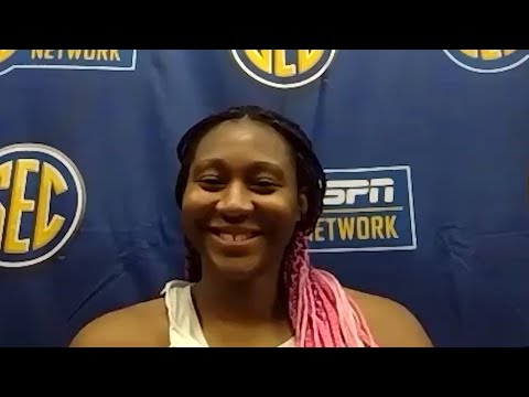 POSTGAME: Aliyah Boston on Tennessee — 3/6/21