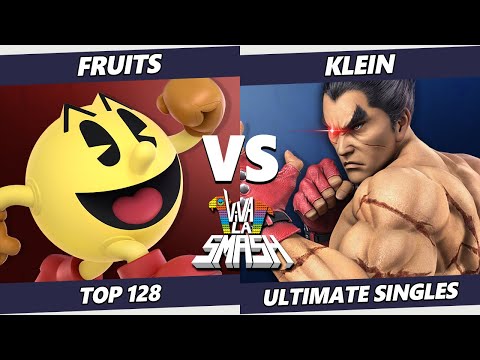 Viva la Smash - Fruits (Pac-Man) Vs. Klein (Kazuya) SSBU Ultimate Tournament