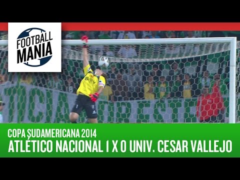 Atlético Nacional 1-0 Univ. Cesar Vallejo - Copa ...