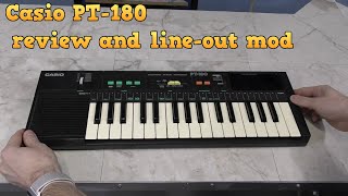 Video thumbnail for Casio PT-180 Review by 8-Bit Keys