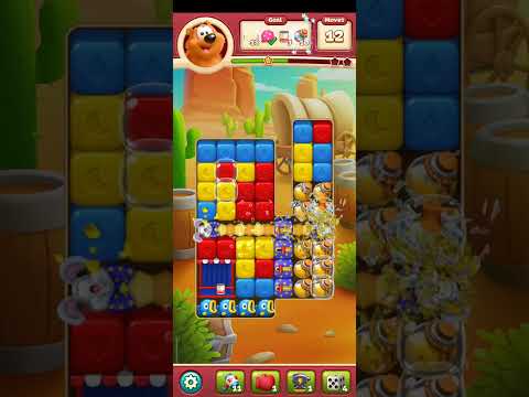 Toon Blast Level 8120 No Bosters