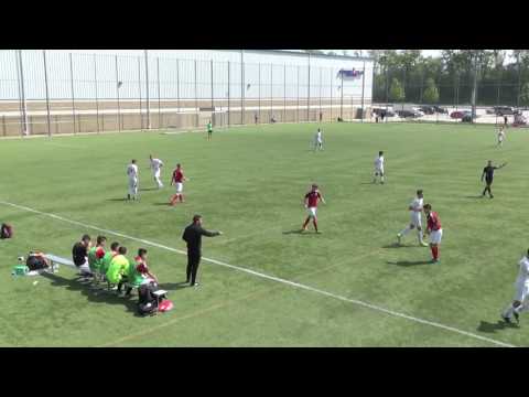 170513 U16 Internationals vs FC United Soccer Club