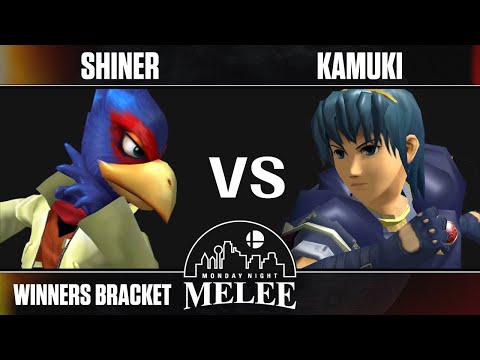 MNM 424 - Winners Bracket - Shiner (Falco) VS kamuki (Marth) - SSBM