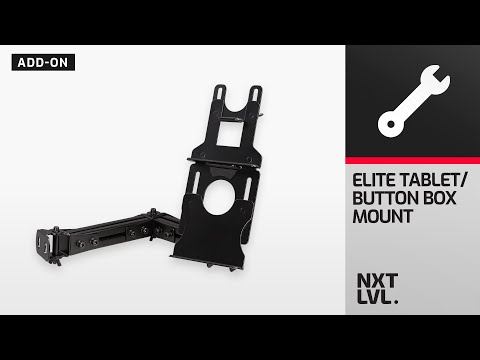 Next Level Racing Elite Tablet/Button Box Mount