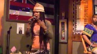 Sahra Indio - live at Kanaka Kava Bar 2011