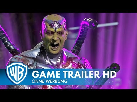 Vorschaubild: INJUSTICE 2 – Kostenlose Testversion Trailer Deutsch HD German 2017