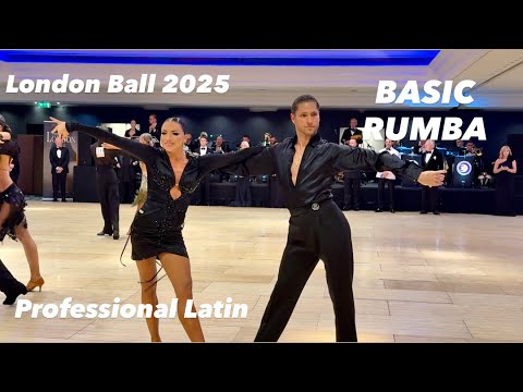 Basic Rumba | Professional | London Ball 2025