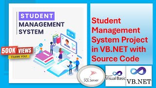 preview picture of video 'Student Management System Project in VB.NET with source code Hindi'