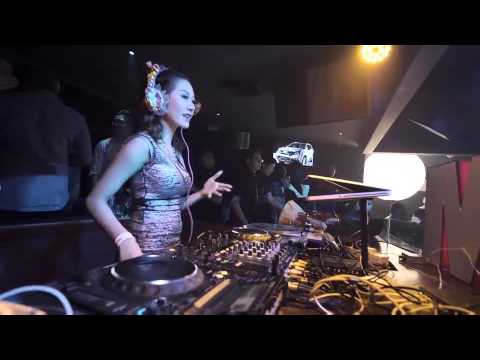Rizuka at Zouk Club KL Malaysia Part 2