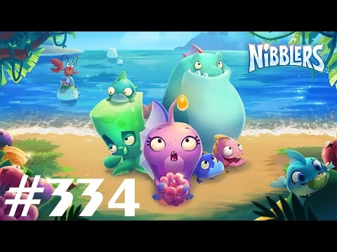 Nibblers Level 334 Gameplay Walkthrough (Rovio Entertainment) - No Boosters