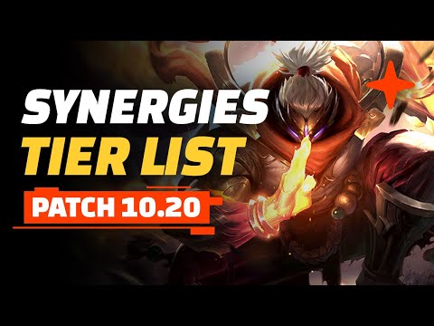 Strongest Synergies for TFT Patch 10.20 Meta – Teamfight Tactics Guide | TFT Tier List