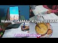 🕓Waking up at 4AM for 4 DAYS OF EXAM📝| 4AM MORNING STUDY VLOG| Pragati shreya💫