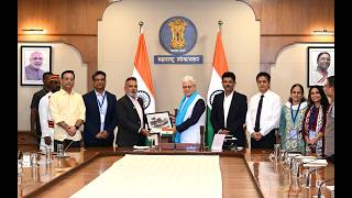 08.07.2026: दृष्टिहीन महिला राष्ट्रीय क्रिकेट संघाची वाटचाल दाखवणाऱ्या ‘देख ले! इंडिया’ माहितीपटाचे लोक भवन येथे प्रदर्शन