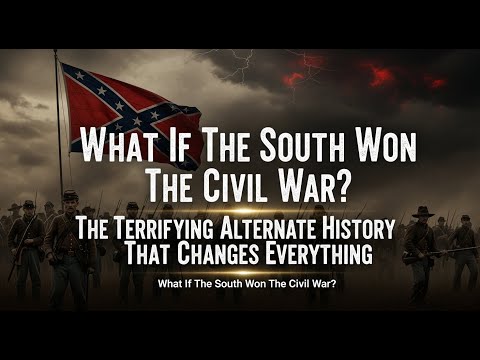 What If The South Won The Civil War? The Terrifying Alternate History That Changes Everything