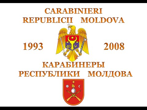 ИСТОРИЯ ВОЙСК КАРАБИНЕРОВ РМ 1993 -  2008 . History of Carabineer Troops RM 1993 - 2008