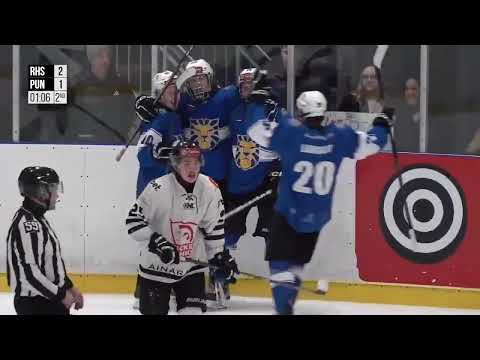 Optibet Hokeja līga. Rīgas HS - Hockey Punks - Mototoja. (15.01.2026.)