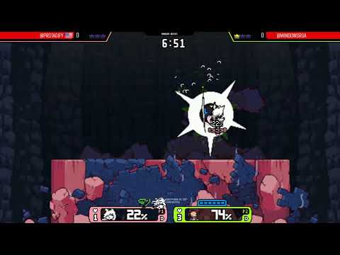 GENESIS 7 Rivals of Aether - Workshop - L Semis: Protagify (Zetta) vs Windows (Hime/Bird Guy/Targma)