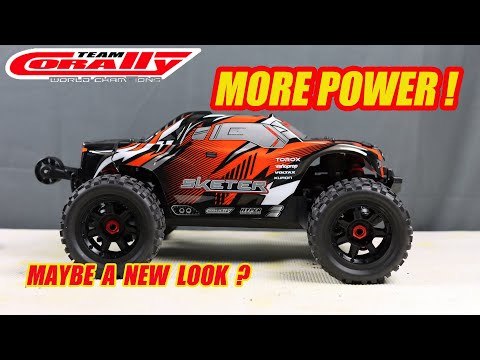 Tips - Team Corally Sketer More Power and New Look