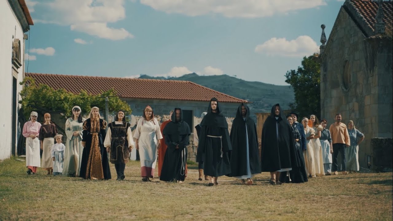 Vídeo do Mosteiro de Santo André proporciona viagem a 900 anos de história