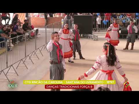 CTG Rincão da Carolina 18ªRT [MIRIM B] - 29º Festmirim 2025