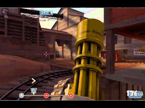 tf2 Golden Bone-Basher mod wep
