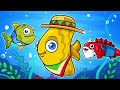 Nos Convertimos En Peces SILVIOGAMER En FISH HERO