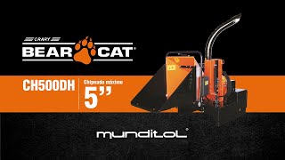 Video de Chipeadora Echo Bear Cat Ch500H