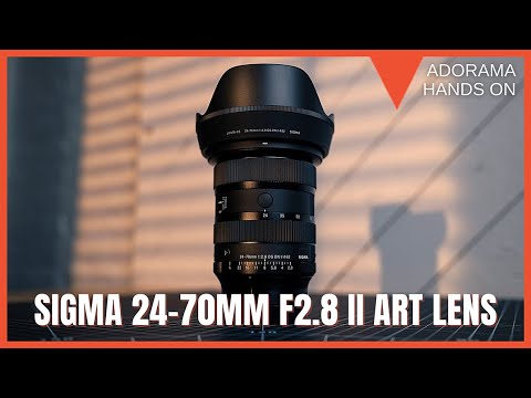 Sigma 24-70mm f/2.8 DG DN II Art Lens - Adorama Sigma 24-70mm f/2.8 DG DN II Art Lens - Adorama