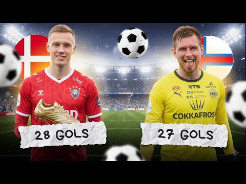 5 artilheiros nórdicos que você precisa conhecer (2025) | GOL DE CANELA 