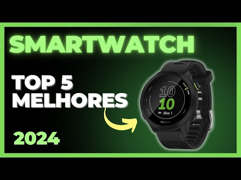 [GUIA 2024 🛒] Top 5 SMARTWATCH de 2024 - SmartWatch Custo-Benefício