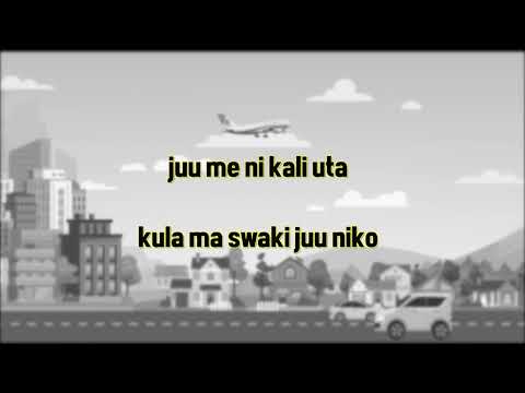 Boutross ft Dope-I-Mean - Ithaa ( Mziki Sessions )(Lyric Video)