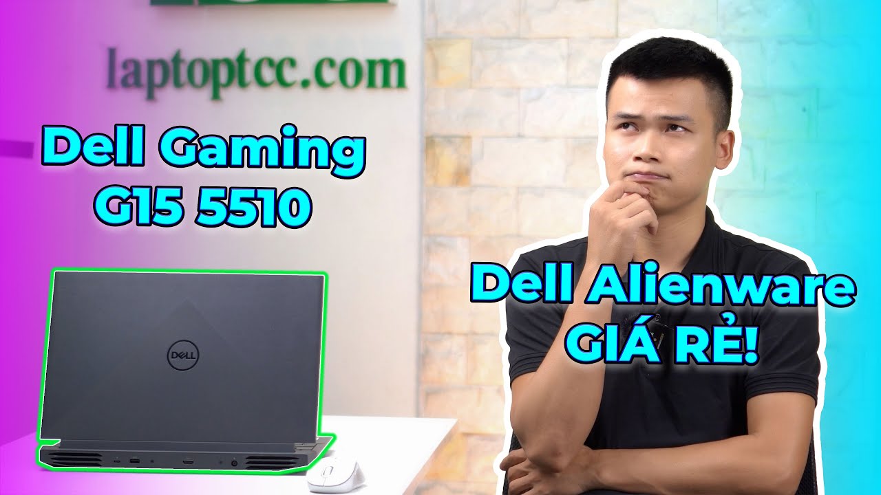 Dell Gaming G15 5510 Core i5-10200H, Ram 16GB, SSD 512GB, 15.6