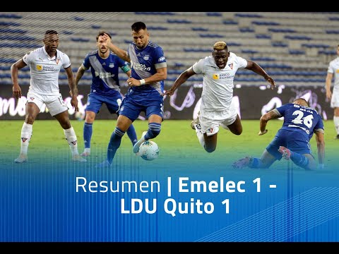 Resumen: Emelec 1 - LDU Quito 1